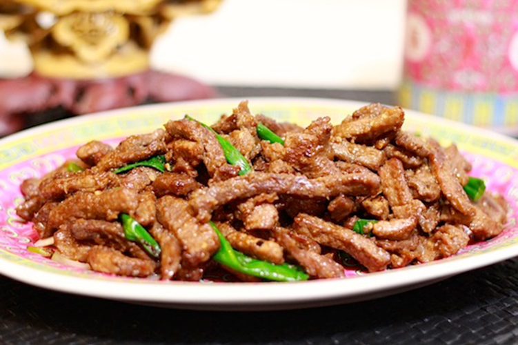 Mongolian-Beef