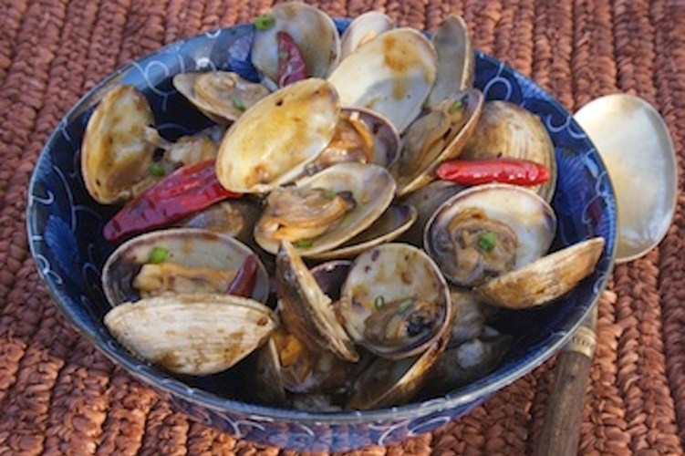 clams-in-black-bean-sauce