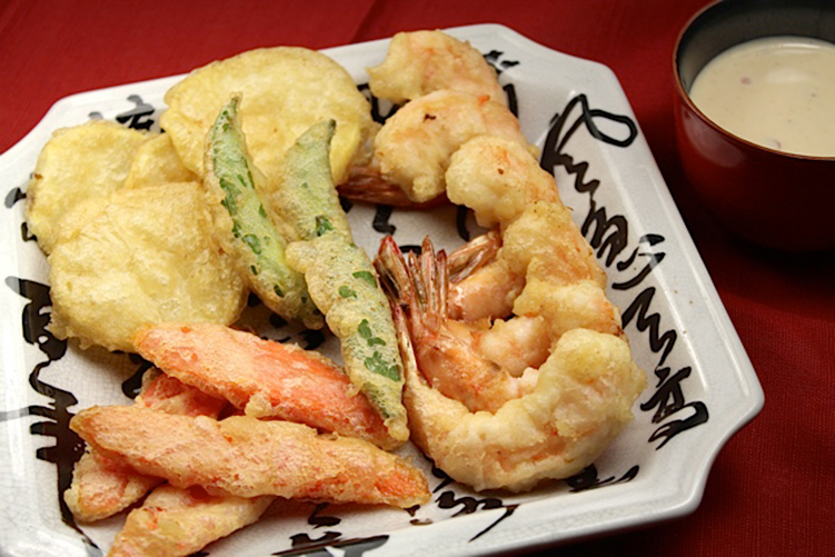 shrimp-veggie-tempura