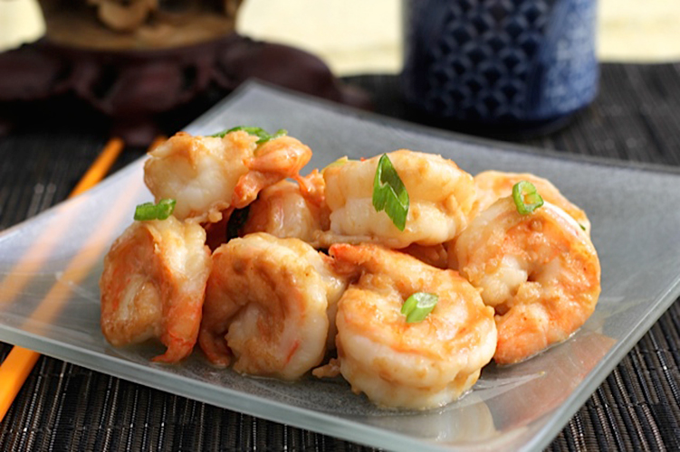 shrimp-with-miso-butter-sauce