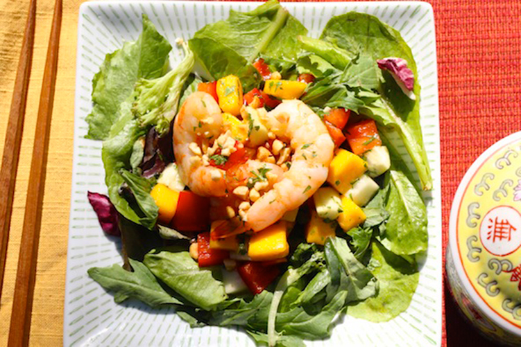 southeast-asian-mango-prawn-salad