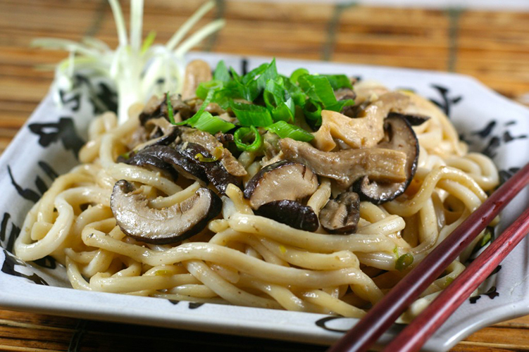 udon-noodles-and-wild-mushrooms-with-miso-butter