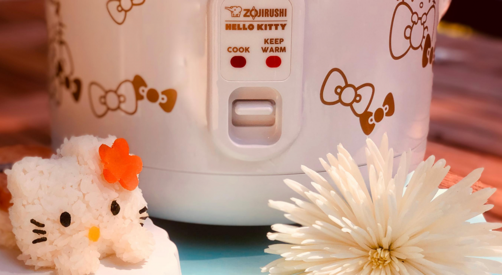 Details of The Hello Kitty Rice Cooker